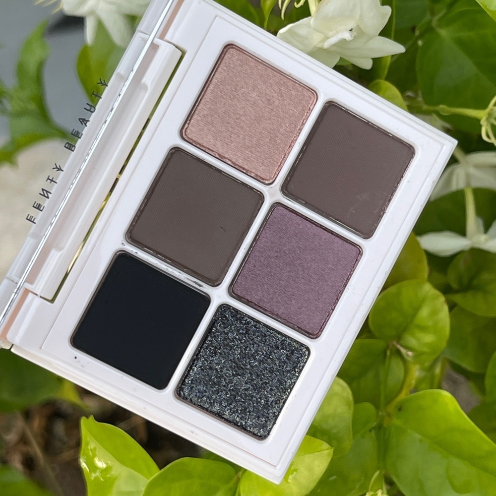 FENTY BEAUTY By Rihanna Snap Mix & Match Eyeshadow Palette in 6 Smoky